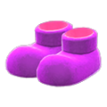 Flashy Animal Boots (Purple) NH Storage Icon.png