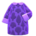 Forest-print dress's Purple variant