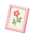 Framed Photo's Pink variant