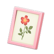 Framed photo's Pink variant