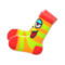 Funny-Face Socks (Red) NH Icon.png
