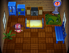 Flash's house interior