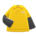Layered Polo Shirt's Yellow variant