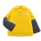 Layered Polo Shirt (Yellow) NH Icon.png