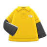 Layered Polo Shirt (Yellow) NH Icon.png