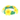 corona de flores luminosa (Amarillo)
