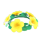 Light-Up Flower Crown (Yellow) NH Icon.png