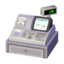 Modern cash register