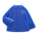 Nylon jacket's Blue variant