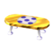 Polka-Dot Low Table (Gold Nugget - Grape Violet) NL Model.png