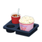 Popcorn Snack Set (Salted & Iced Coffee - Ribbon) NH Icon.png