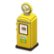 Retro Gas Pump (Yellow - Black Retro) NH Icon.png