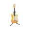 Rock Guitar (Orange-Yellow - Cute Logo) NH Icon.png