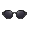 Round Shades (Black) NH Icon.png