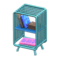 Tubular Shelves (Blue - Pink) NH Icon.png