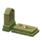 Western-Style Stone (Mossy) NH Icon.png