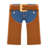 western pants