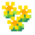 AI Yellow Cosmos Upscaled.png