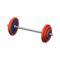 Barbell (Red) NH Icon.png