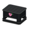 Bottle Crate (Black - Peach) NH Icon.png