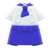 Chef's Outfit (Blue) NH Icon.png