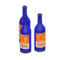 Decorative Bottles (Blue - Orange Labels) NH Icon.png