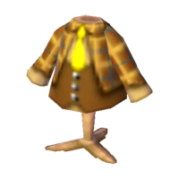 Detective outfit (New Leaf) - Animal Crossing Wiki - Nookipedia