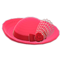 Elegant Hat (Red) NH Storage Icon.png