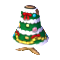 Festive-tree dress