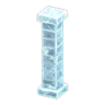 frozen pillar