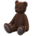 Giant teddy bear's Choco variant