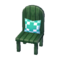 Green Chair (Deep Green - Green) NL Model.png
