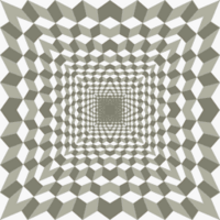 Texture of illusion floor