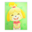 Isabelle's poster