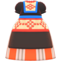 Milkmaid Dress (Red) NH Icon.png