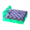 Modern Bed (Emerald - Modern Plaid) NL Model.png