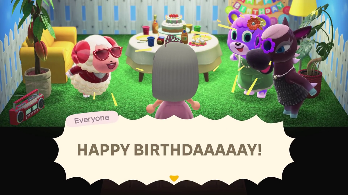 Birthday - Animal Crossing Wiki - Nookipedia