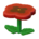 Pansy table's Red variant