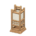 Paper lantern's Natural wood variant