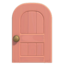 Pink Wooden Door (Round) NH Icon.png