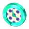 Polka-Dot Clock (Emerald - Grape Violet) NL Model.png