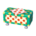 Polka-dot dresser's Melon float variant