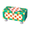 Polka-Dot Dresser (Melon Float - Red and White) NL Model.png