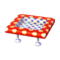 Polka-Dot Table (Red and White - Grape Violet) NL Model.png