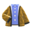 Quilted Jacket (Brown) NH Icon.png