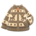 Reindeer sweater (New Horizons) - Animal Crossing Wiki - Nookipedia