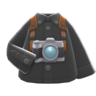 shirt with camera
