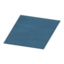 simple small blue mat