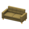 Simple Sofa (Yellow - Brown) NH Icon.png