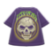 Skull Tee (Purple) NH Icon.png